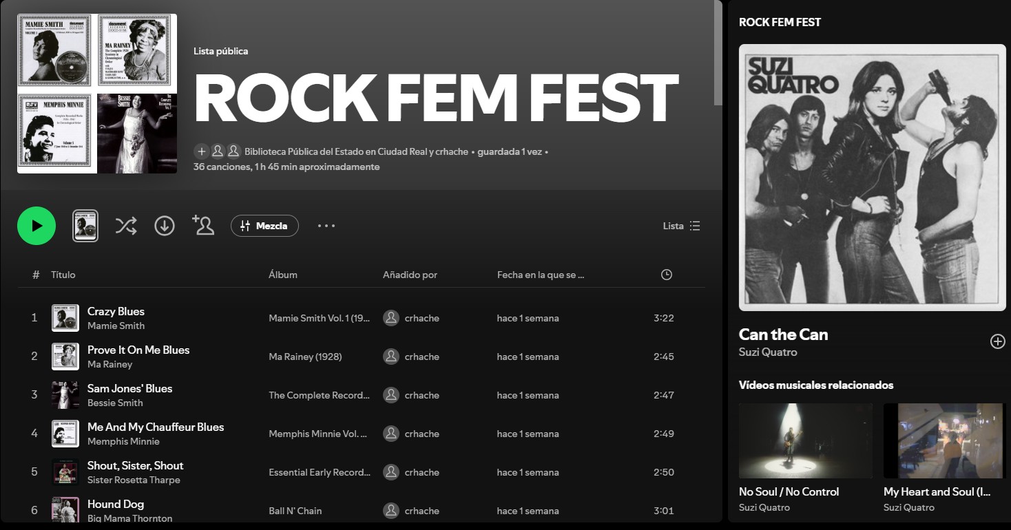 lista spotify