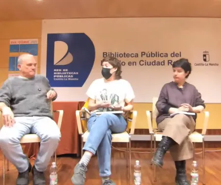 Charla Dia Cómic