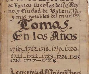 Portada manuscrito