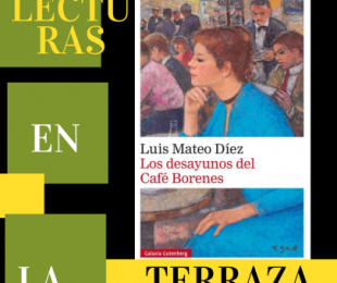 Carátula de lecturas en la terraza de noviembre