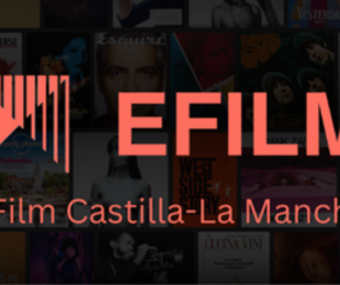 Logo eFilm Castilla La Mancha