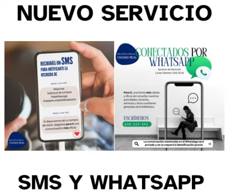 Imagen Nuevo servicio SMS y WhatsApp