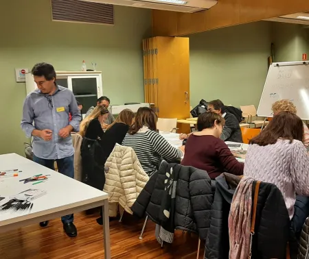 Taller Lettering para adultos
