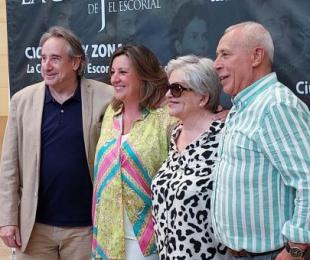 Imagen de Antonio del Real, Juanjo Puigcorbé y Concha Cuetos