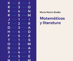 Portada del libro  Matemáticas y literatura