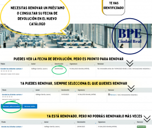 Pasos en la renovación