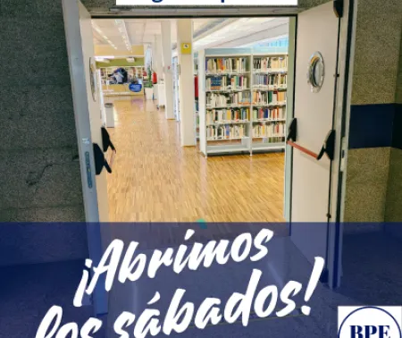 Apertura segunda planta los sábados