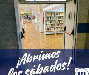 Apertura segunda planta los sábados