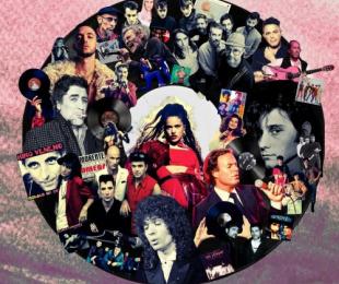 Imagen de la Exposición temática: “Los mejores discos españoles de la democracia”