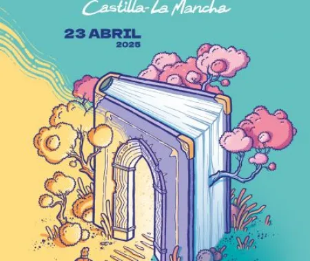 Cartel día del libro 2025