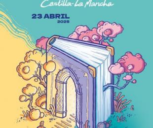 Cartel día del libro 2025