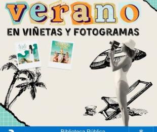 Imagen de la Exposición temática: “El verano en viñetas y fotogramas”