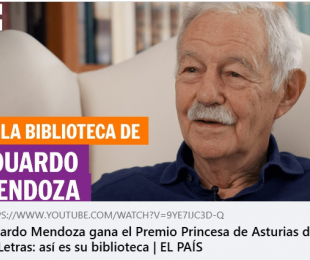 imagen del autor en entrevista