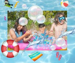 Imagen del Taller infantil “Fiesta de la espuma en la Biblioteca”