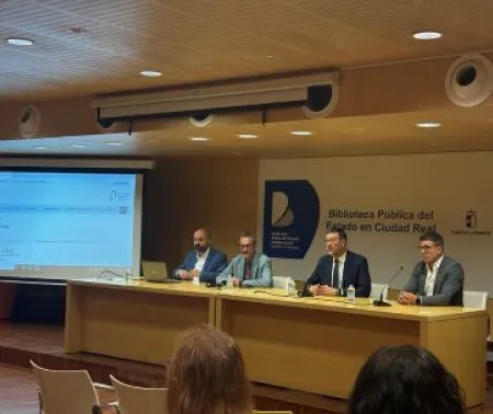 Imagen de la Presentación del sistema de gestión de bibliotecas ‘Koha ILS’