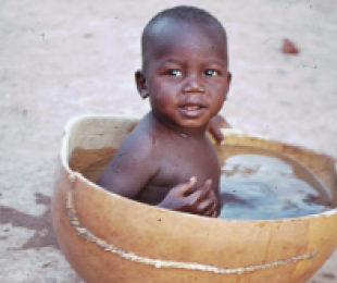 Imagen de la Exposición “30 años de Solidaridad”