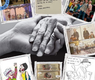 Imagen de la Exposición temática &quot;Día de los abuelos&quot;