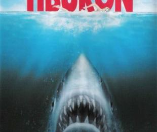 Portada de la película Tiburón