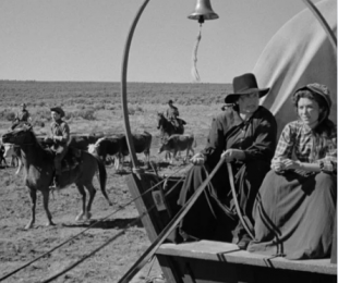 Fotograma de la película Caravana de mujeres