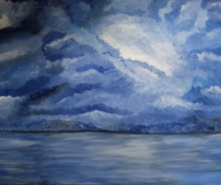 Imagen de la Exposición Pintura “Sensaciones”