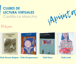 Imagen clubes lectura virtuales julio