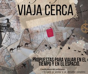 Imagen de la Exposición temática: “Viaja lejos, viaja cerca”