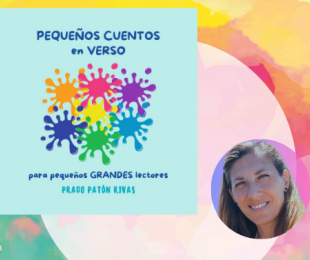 Portada de "Pequeños cuentos en verso”