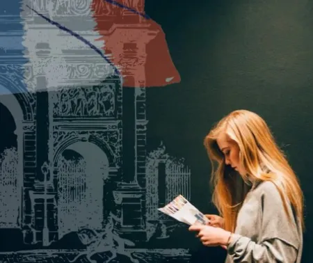 Imagen del Club de lectura en francés "Tras los pasos de Molière"