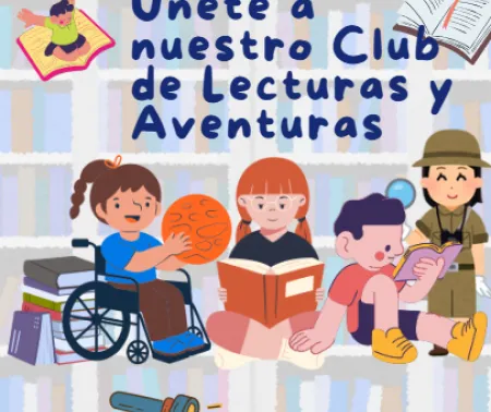 Imagen del Club de lectura infantil " Lecturas y Aventuras”
