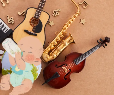 Imagen de la Bebeteca Musical primer trimestre
