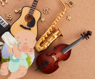 Imagen de la Bebeteca Musical primer trimestre