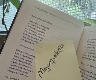 Imagen del Club de lectura &quot;Mejorquele@s”