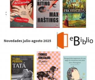 Imagen de las Novedades eBiblio septiembre-octubre