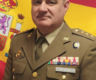 Imagen del Cnel. Juan del Hierro Rodrigo