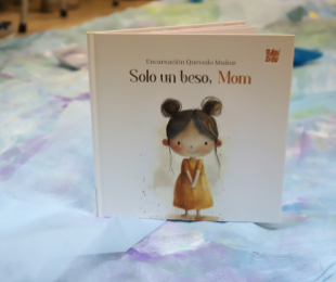 Imagen de la Presentación del cuento “Solo un beso, Mon”
