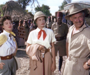 Fotograma de la película Mogambo