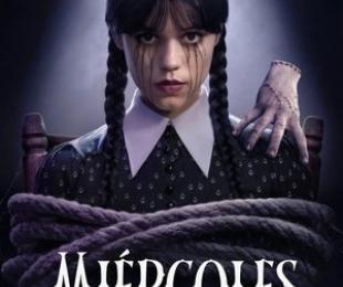 Portada de la serie Miércoles