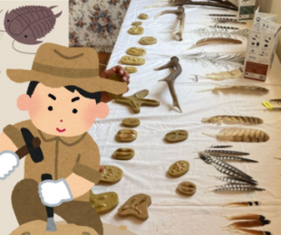 Imagen del Taller infantil &quot;Huellas y rastros: un viaje del pasado al presente”