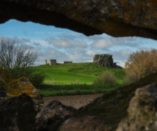 Imagen del peñón de Ciruela
