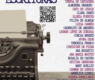 cartel de dia de las escritoras
