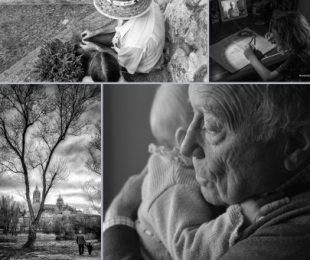 Imagen de la Exposición “Transformación en el modelo familiar contemporáneo: la realidad de los abuelos en la familia actual”