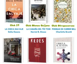 cartel con lecturas de noviembre