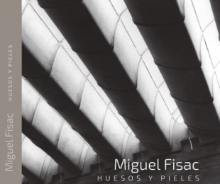 Portada del libro “Miguel Fisac: Huesos y pieles”