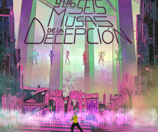 Portada del libro “Ricardo y las seis musas de la decepción”