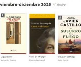 Imagen de as Novedades eBiblio noviembre-diciembre