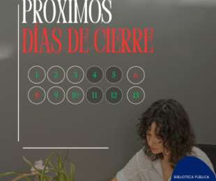 Cierres 6 y 8 de diciembre