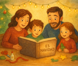 Imagen del Taller en familia “Navidad para soñar y crear”