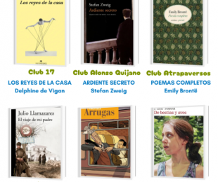 Cartel de Lecturas de diciembre