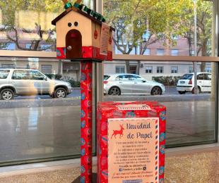 Buzon de Navidades de Papel