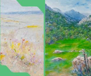 Imagen de un cuadro de Gregorio Sabariegos